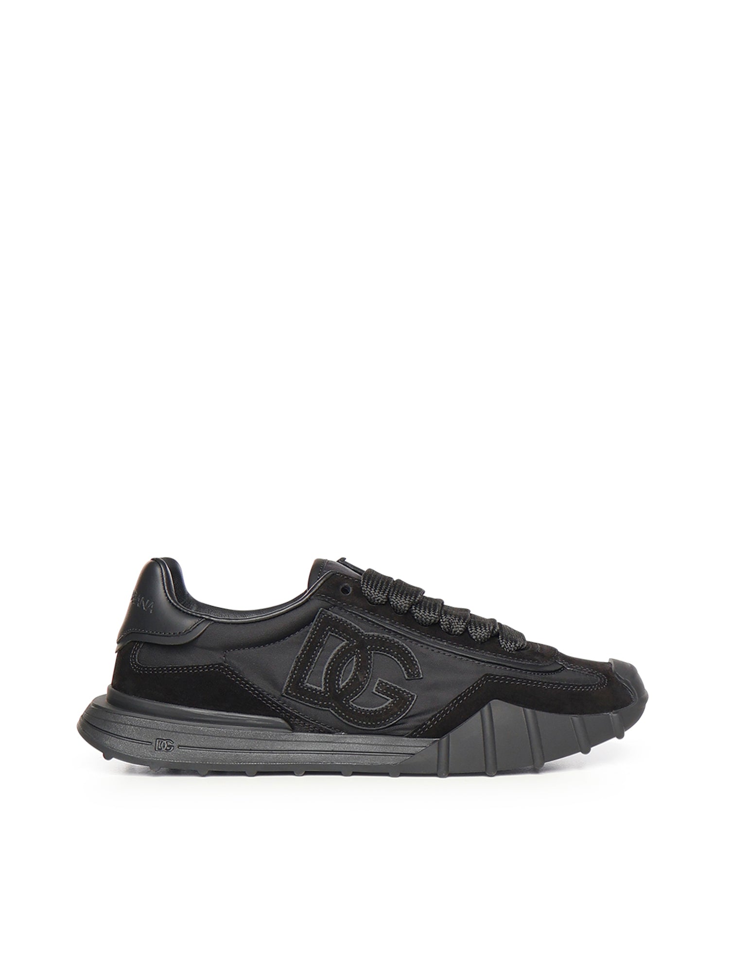 Dolce & Gabbana Sneakers Black Calfskin