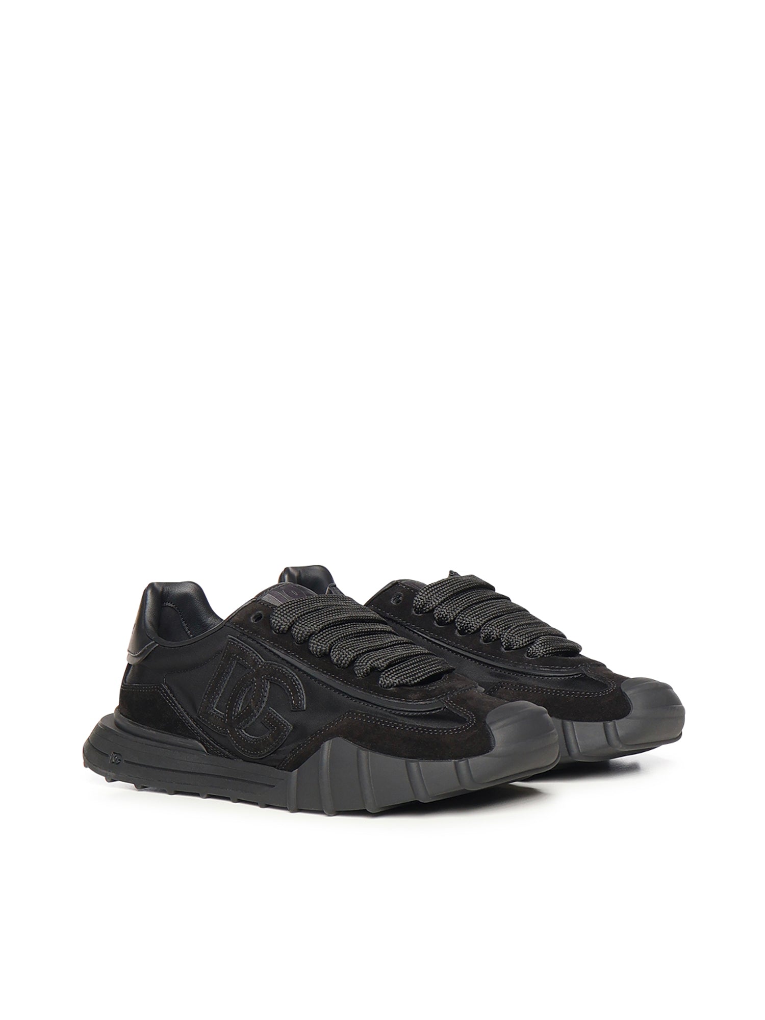Dolce & Gabbana Sneakers Black Calfskin