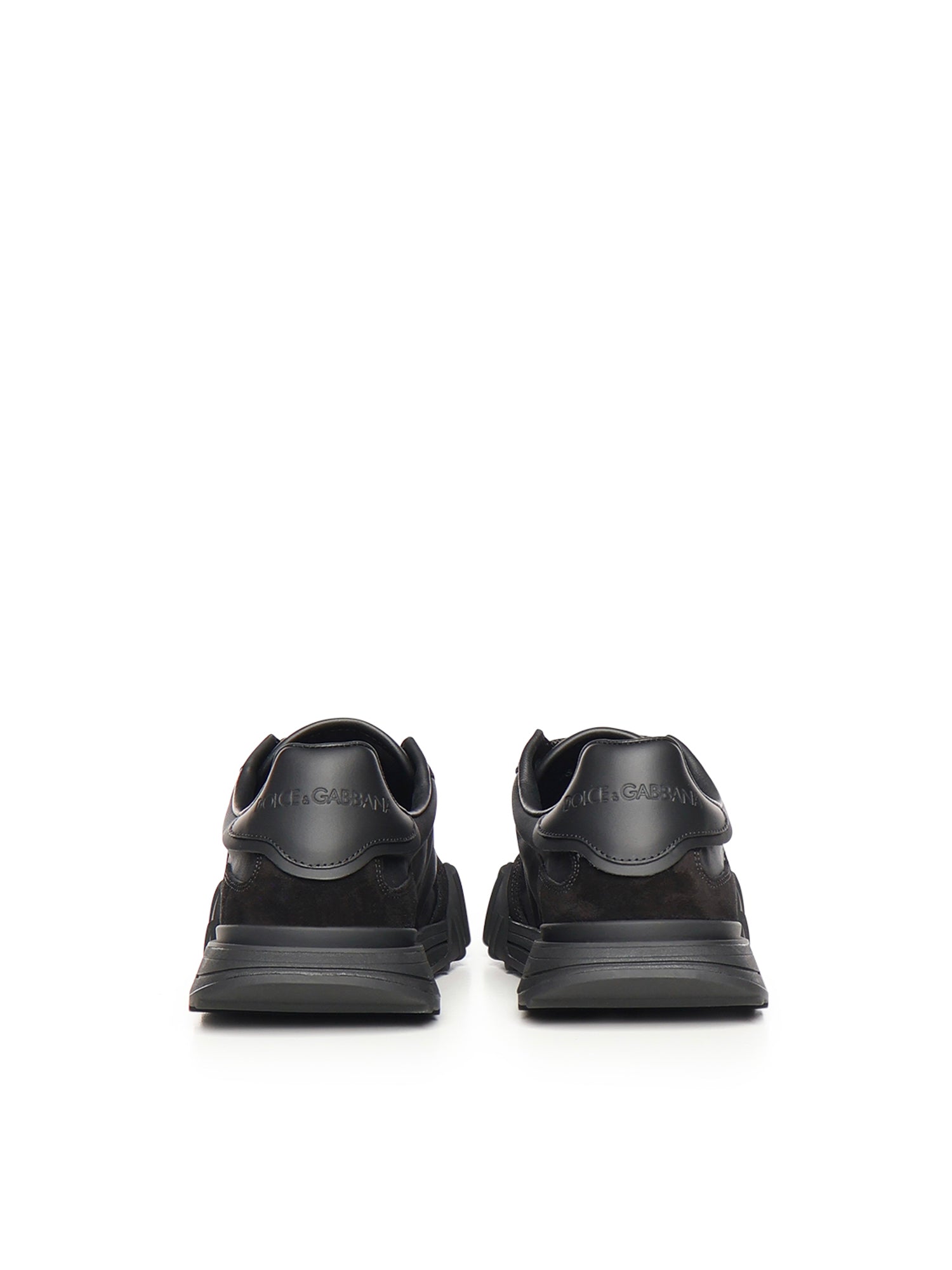 Dolce & Gabbana Sneakers Black Calfskin