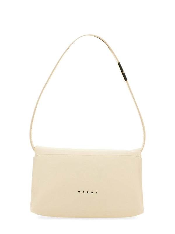 Small Prism Bag Ivory Shoulder