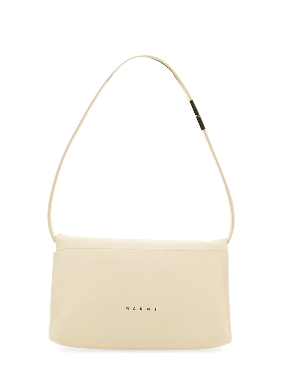 Small Prism Bag Ivory Shoulder