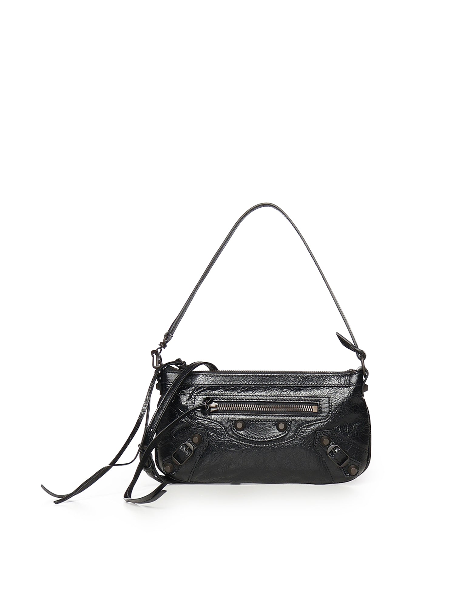 Balenciaga Bags Black Lambskin