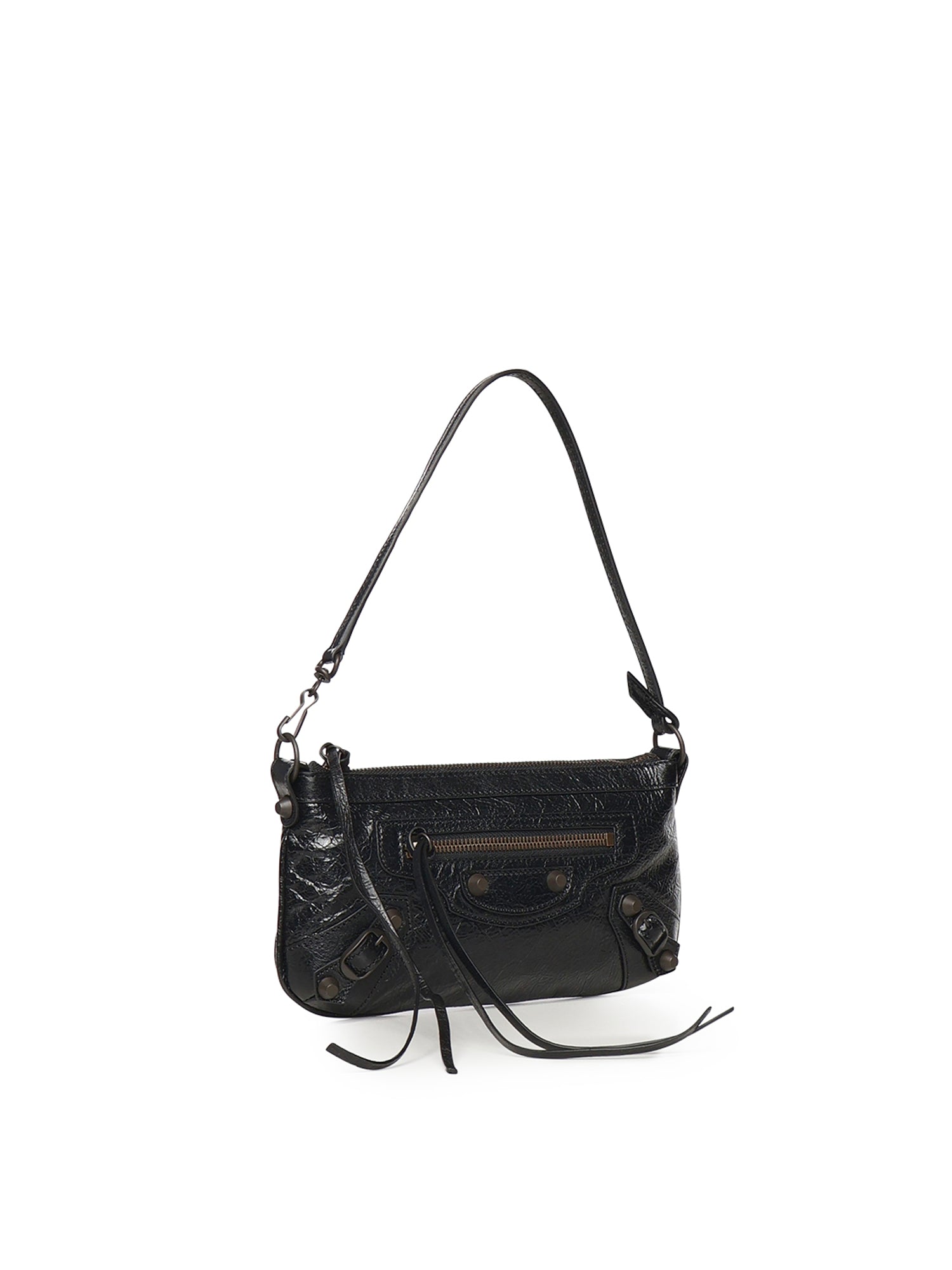 Balenciaga Bags Black Lambskin