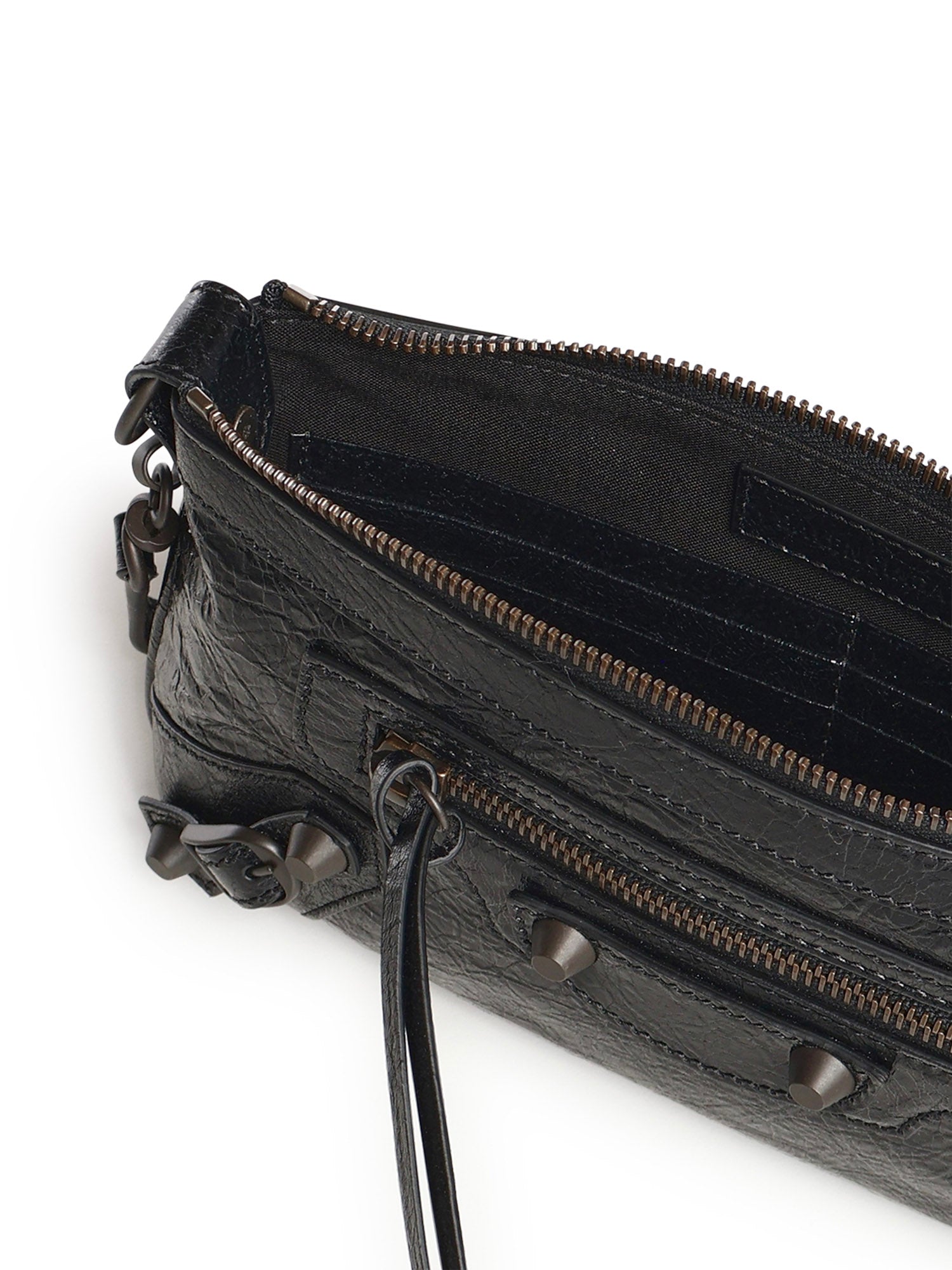 Balenciaga Bags Black Lambskin