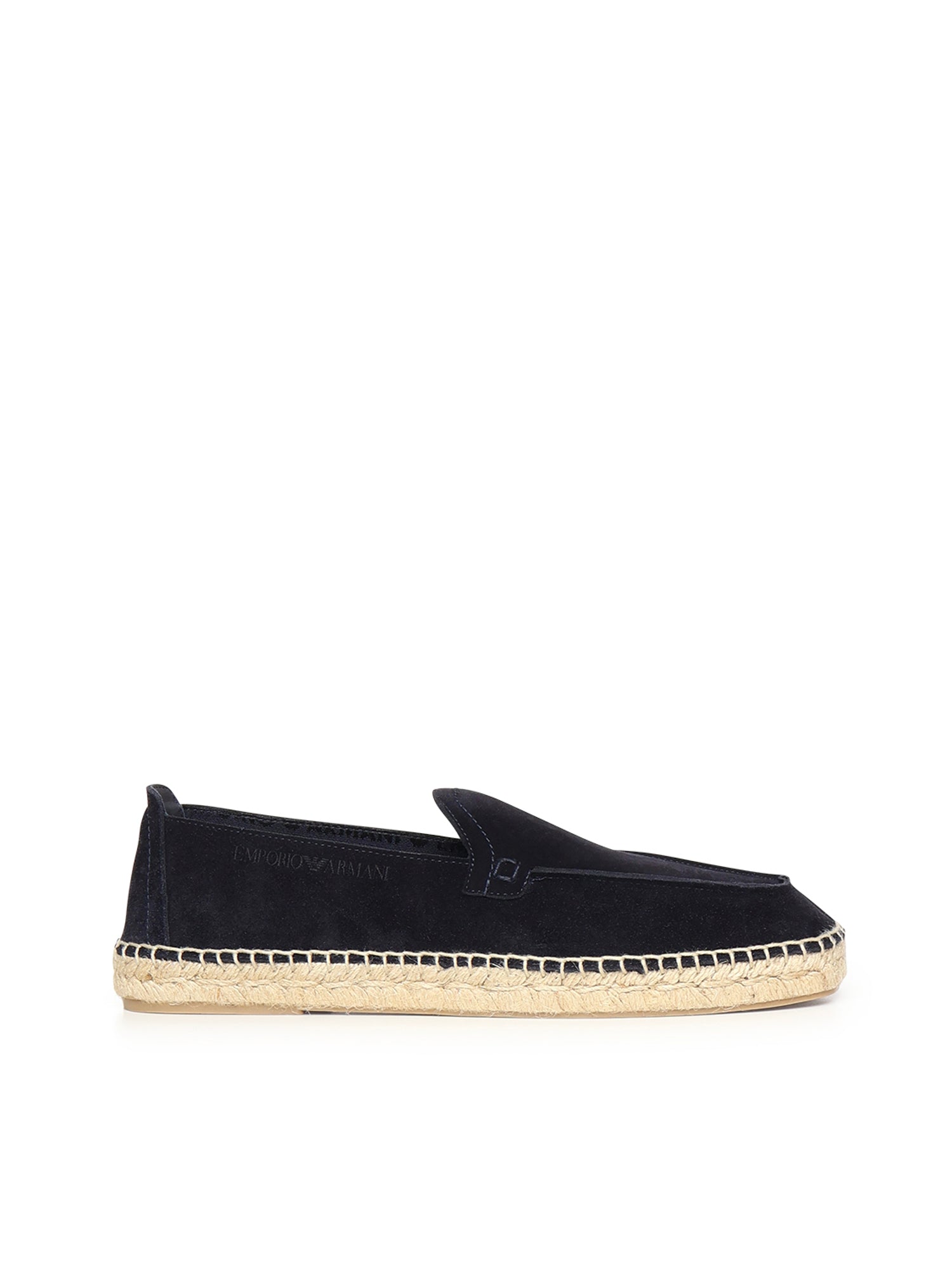 Emporio Armani Flat shoes Calfskin