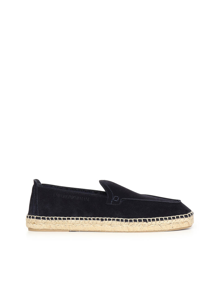 Emporio Armani Flat shoes Calfskin