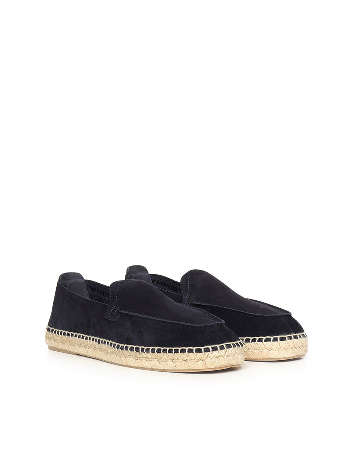 Emporio Armani Flat shoes Calfskin