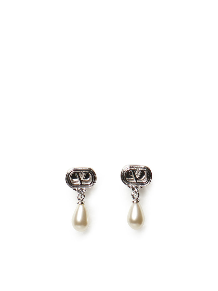 Valentino Garavani Bijoux Rhodium Crystal