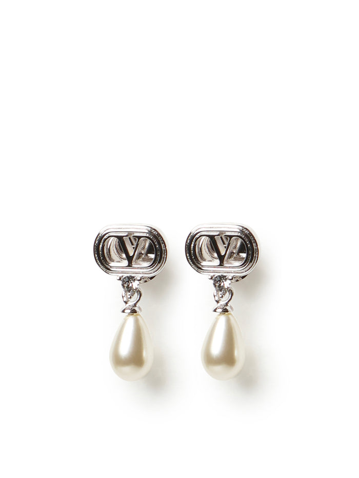 Valentino Garavani Bijoux Rhodium Crystal