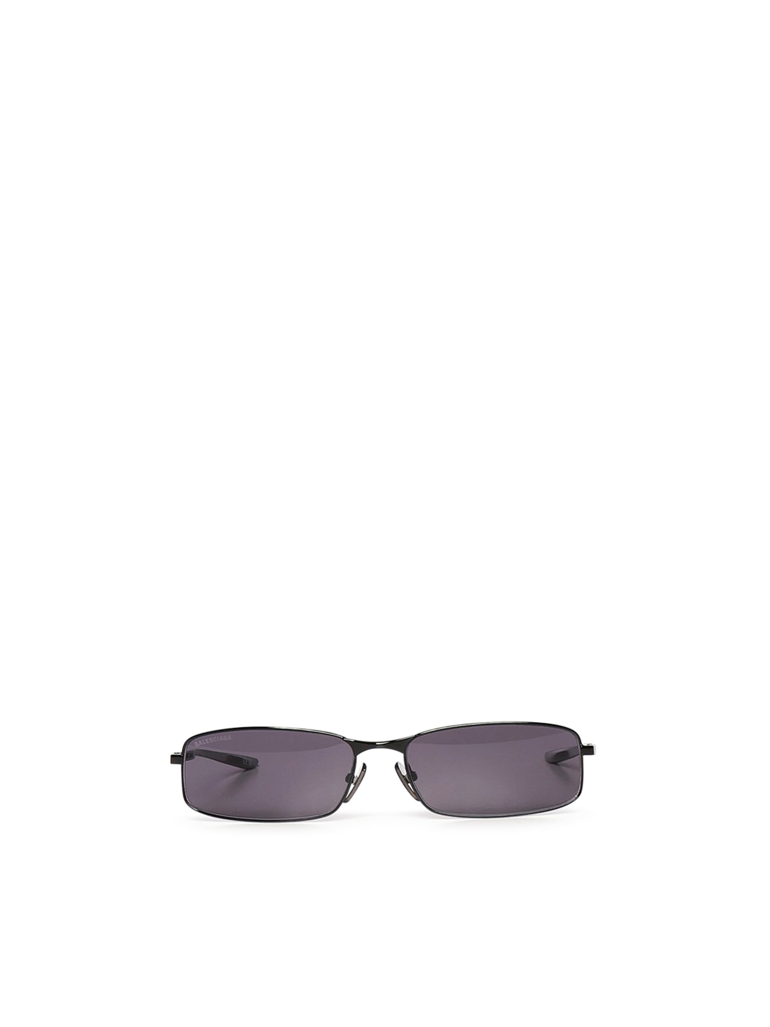 Balenciaga Sunglasses Dark Purple Metal