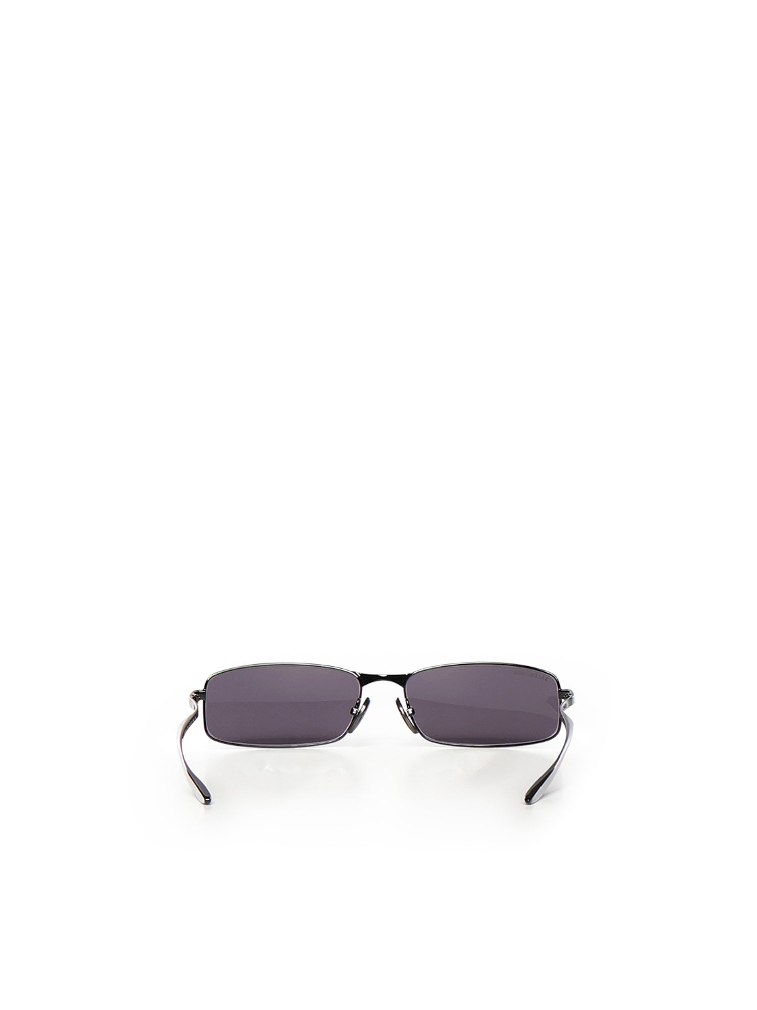 Balenciaga Sunglasses Dark Purple Metal