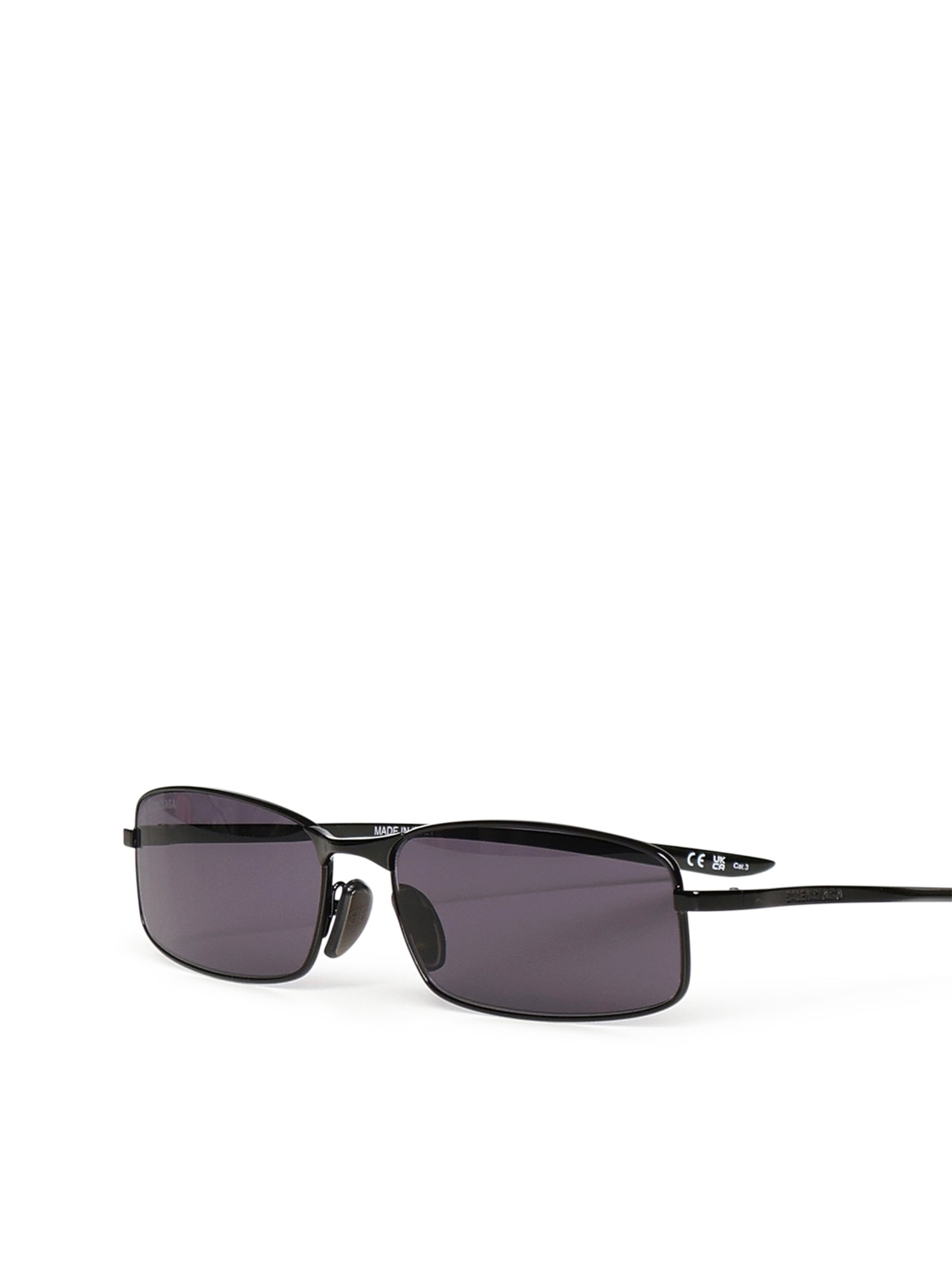 Balenciaga Sunglasses Dark Purple Metal