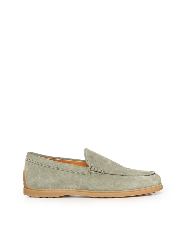 Tods Flat shoes Light Safari Calfskin