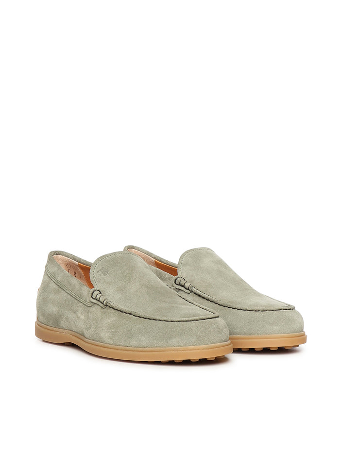 Tods Flat shoes Light Safari Calfskin