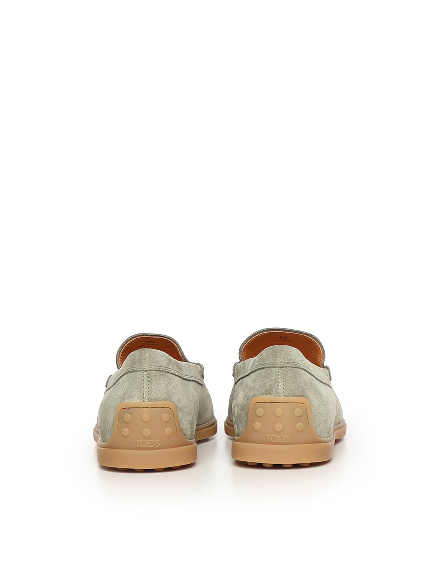 Tods Flat shoes Light Safari Calfskin