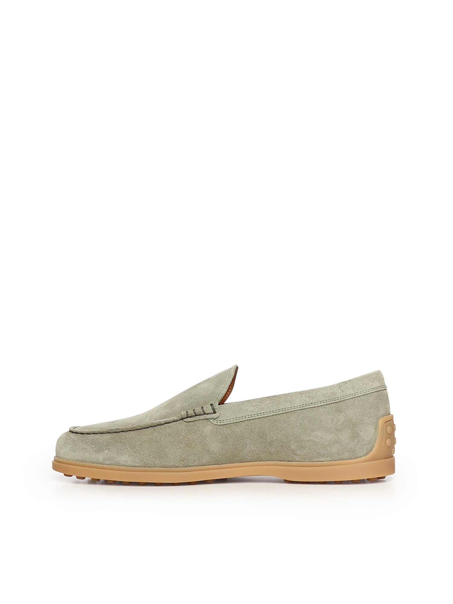 Tods Flat shoes Light Safari Calfskin