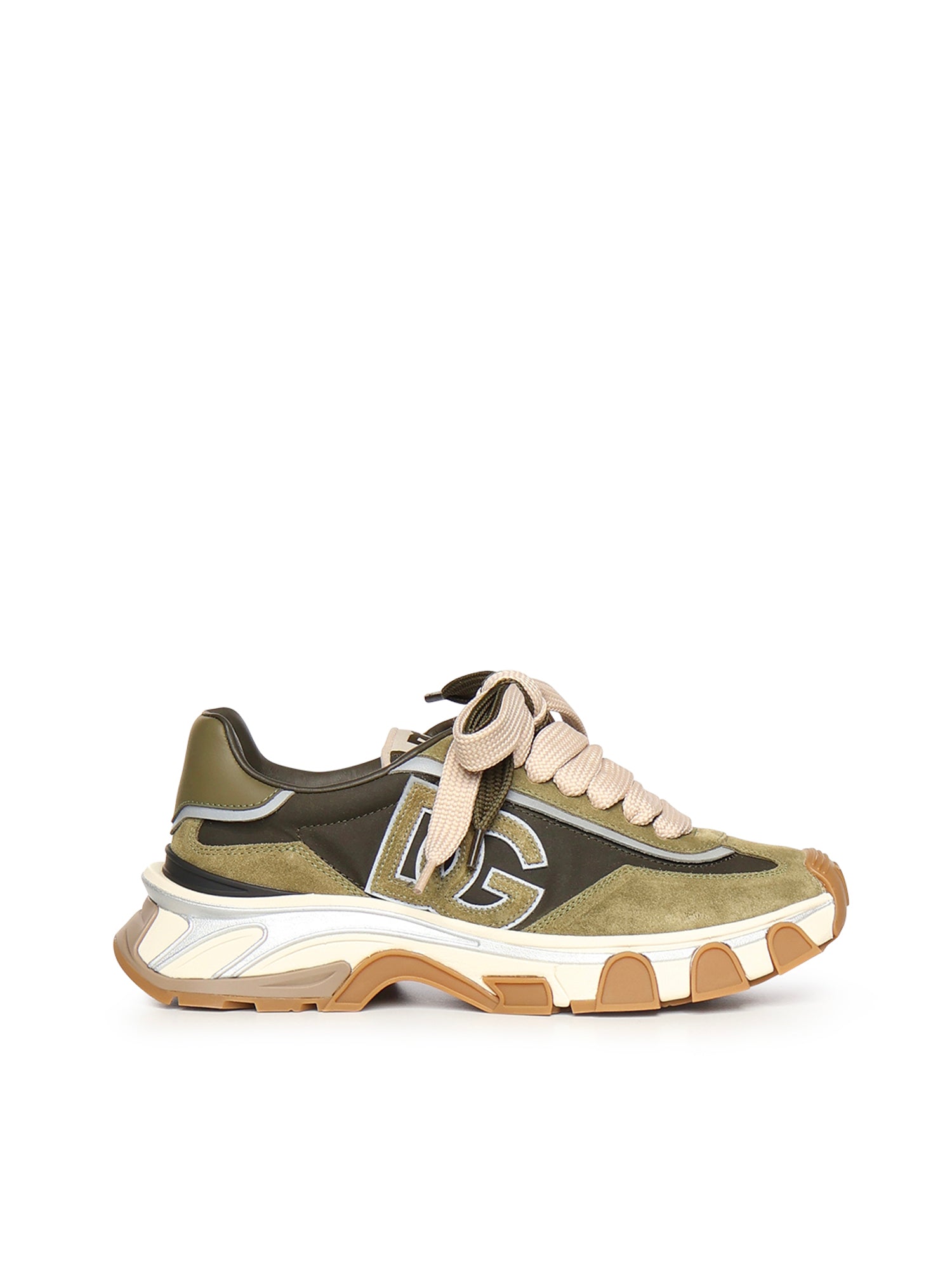 Dolce & Gabbana Sneakers MultiColour Calfskin