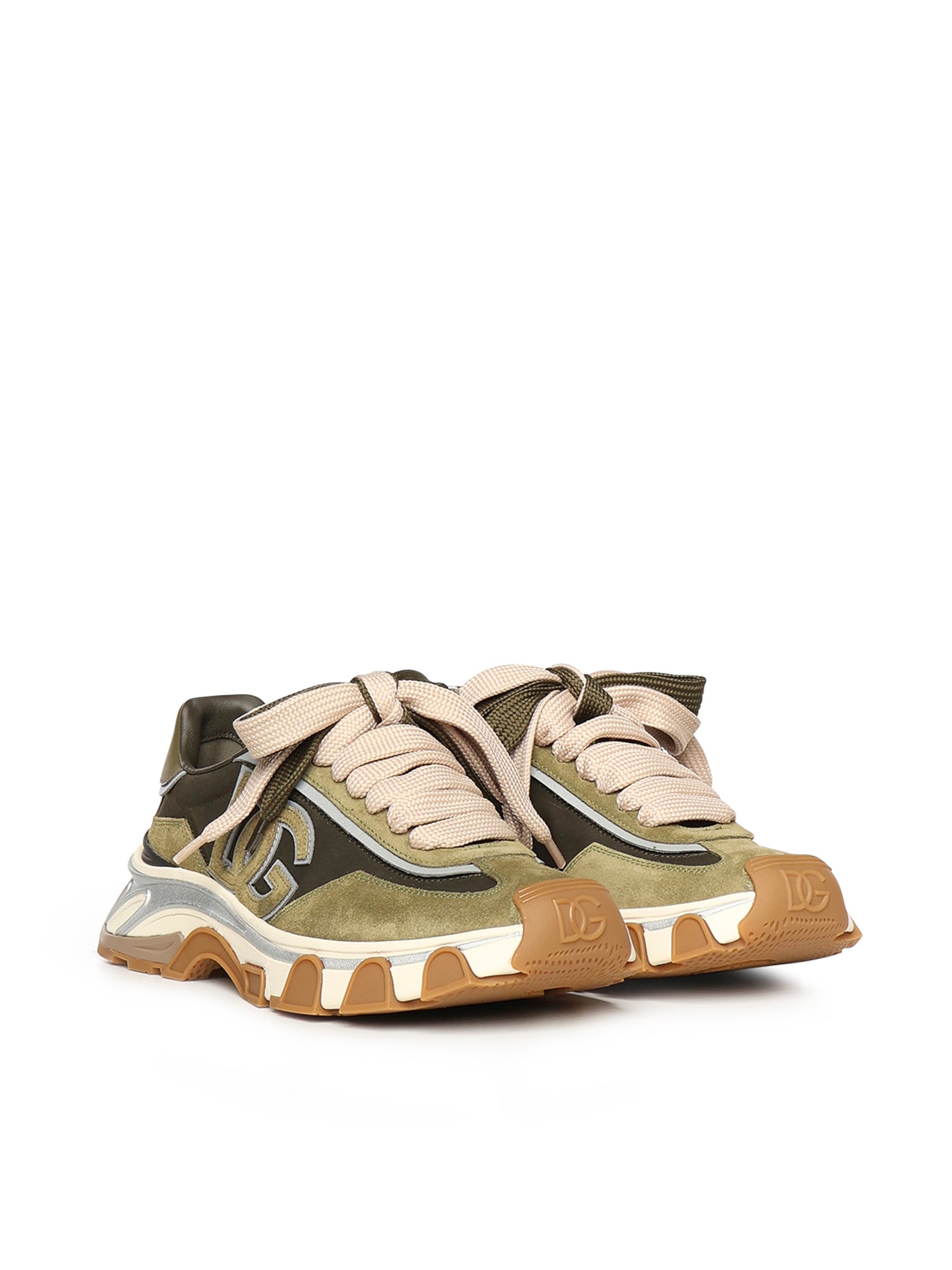 Dolce & Gabbana Sneakers MultiColour Calfskin