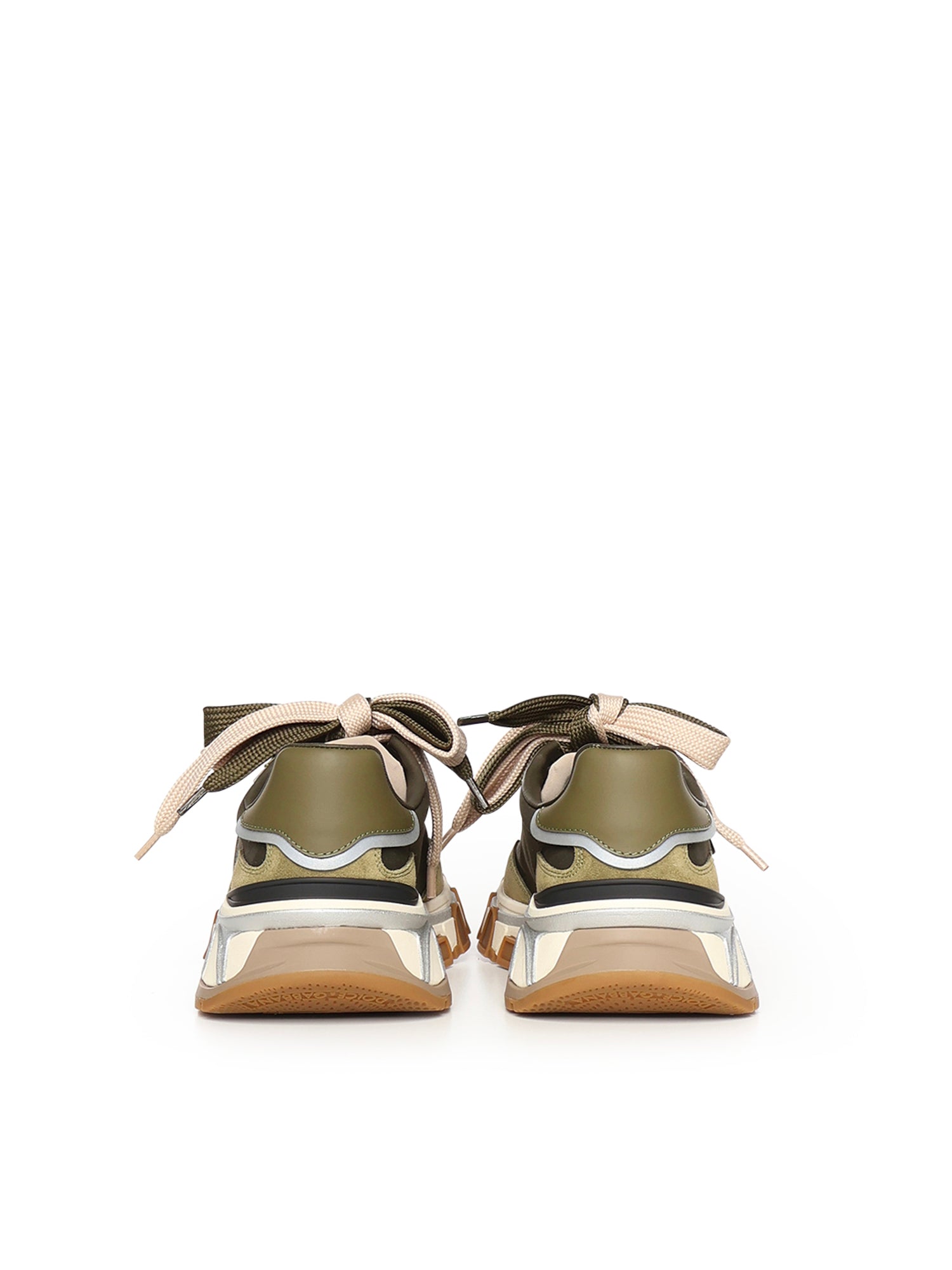 Dolce & Gabbana Sneakers MultiColour Calfskin