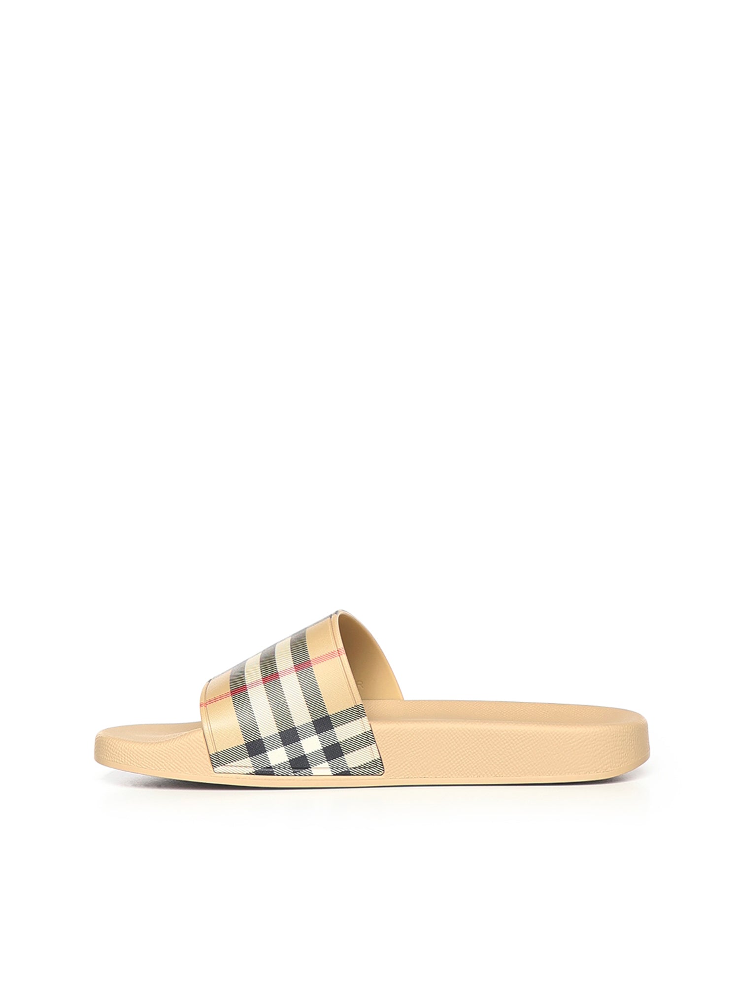Burberry Sandals Beige Polyurethane