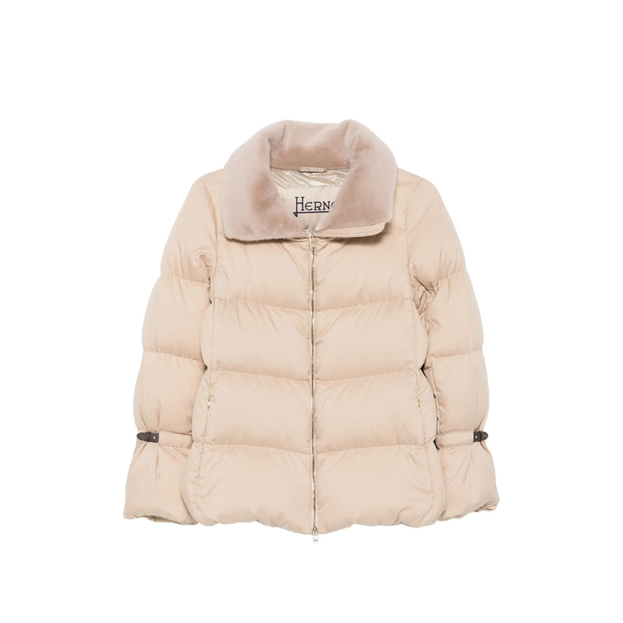Puffer Jacket Dusty Pink