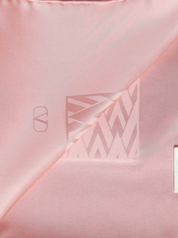 Valentino Garavani Scarfs Pink Silk