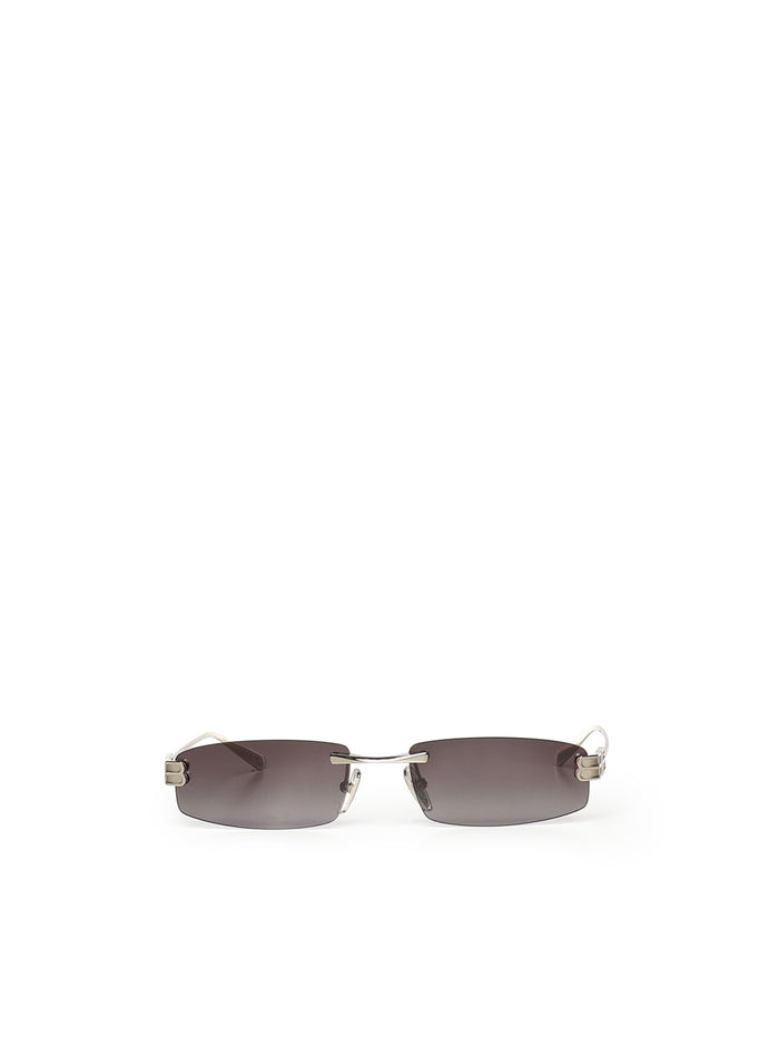Balenciaga Sunglasses Silver