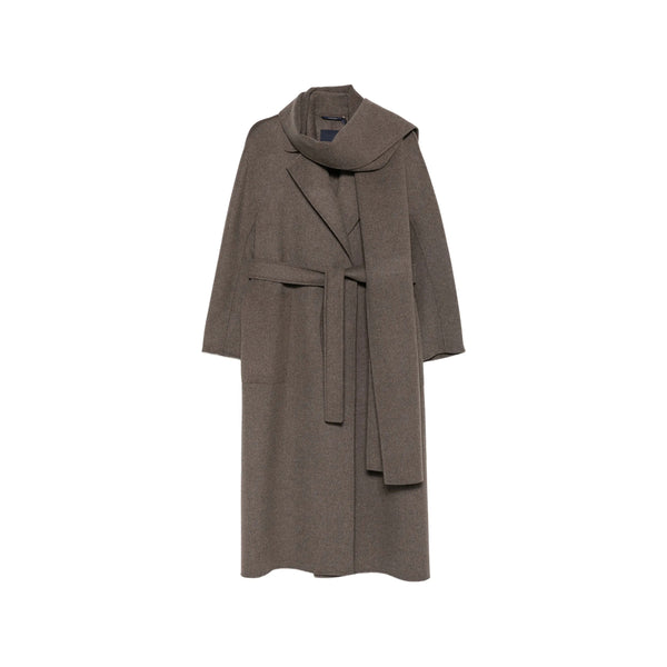 Coat Peonie Grey Virgin Wool