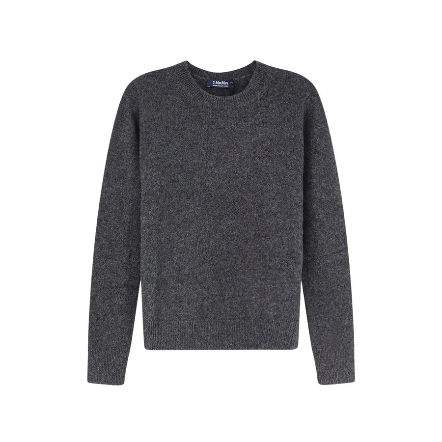 Crew Neck Sweater Voliera Grey Yak