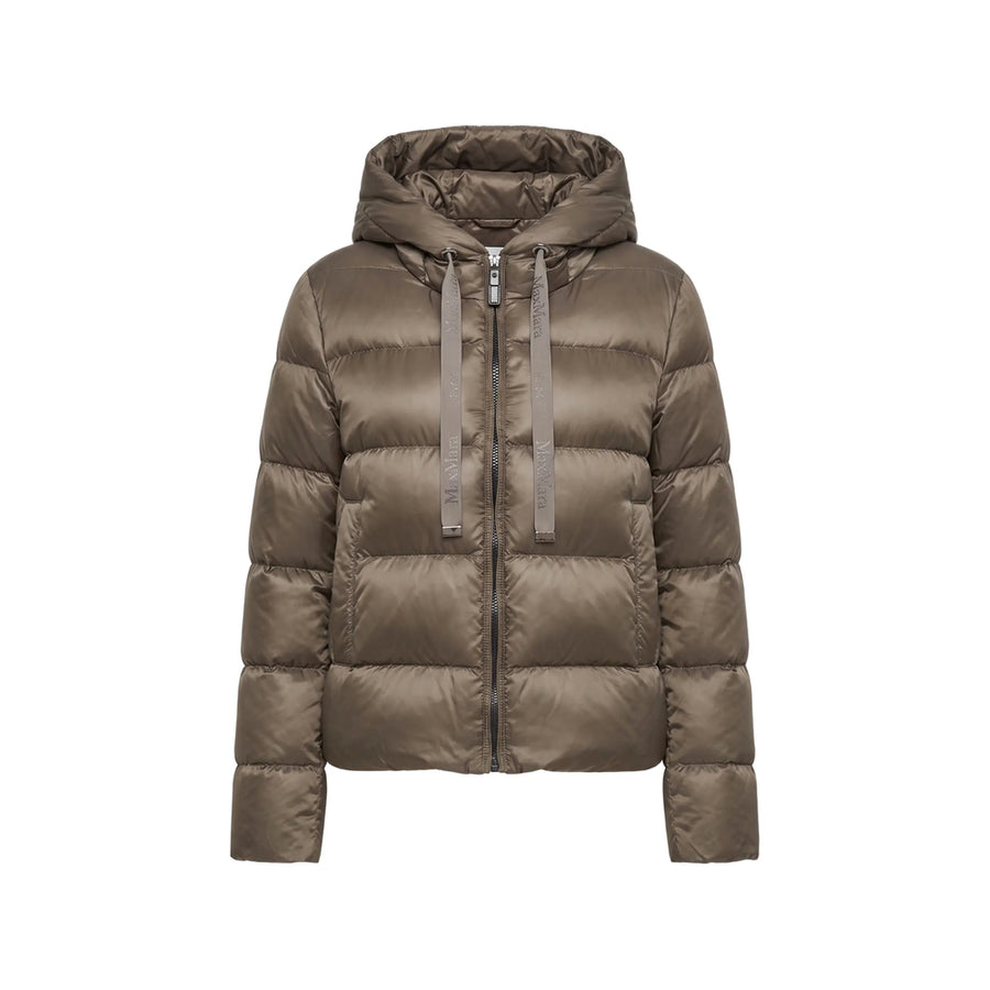 Jacket The Cube Brown Polyester