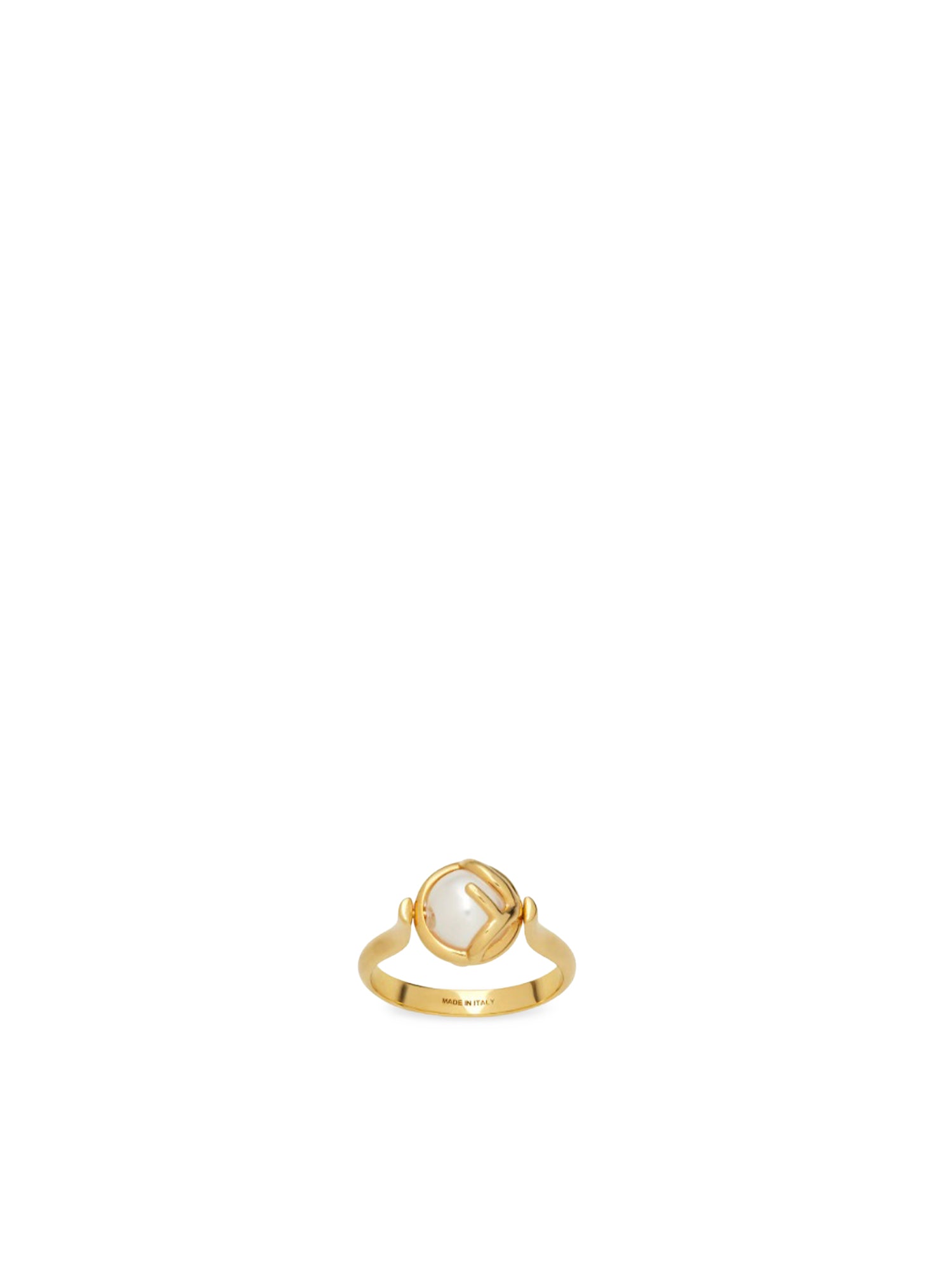 Fendi Bijoux Golden Brass