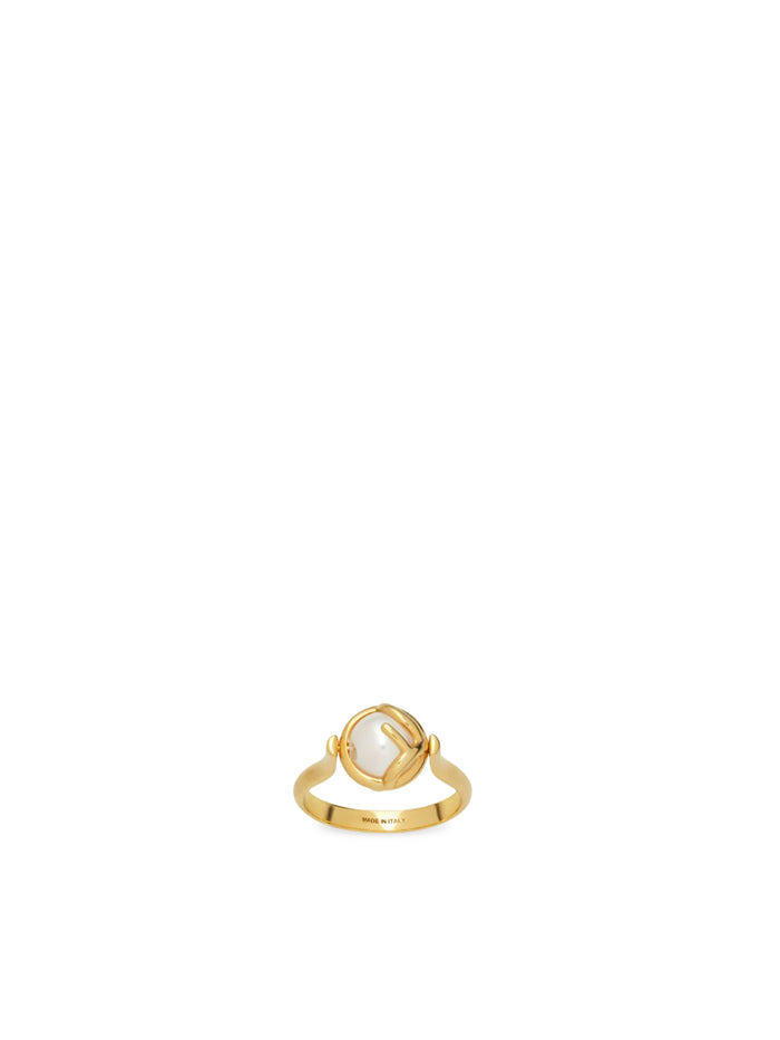 Fendi Bijoux Golden Brass