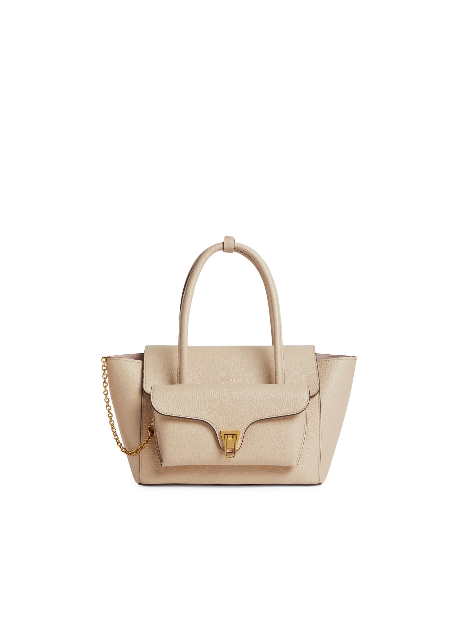 Coccinelle Bags Sandshell Cowskin
