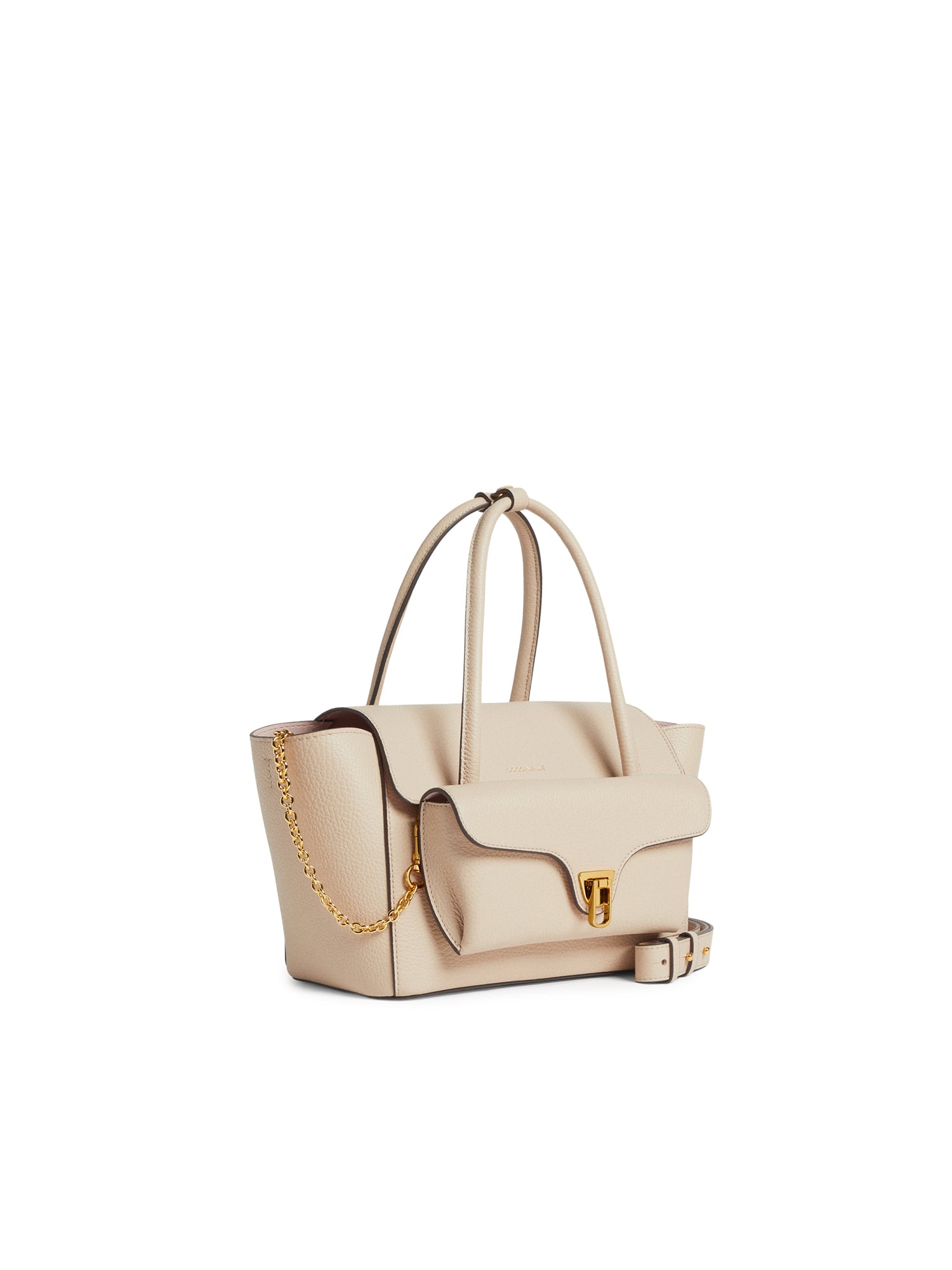 Coccinelle Bags Sandshell Cowskin