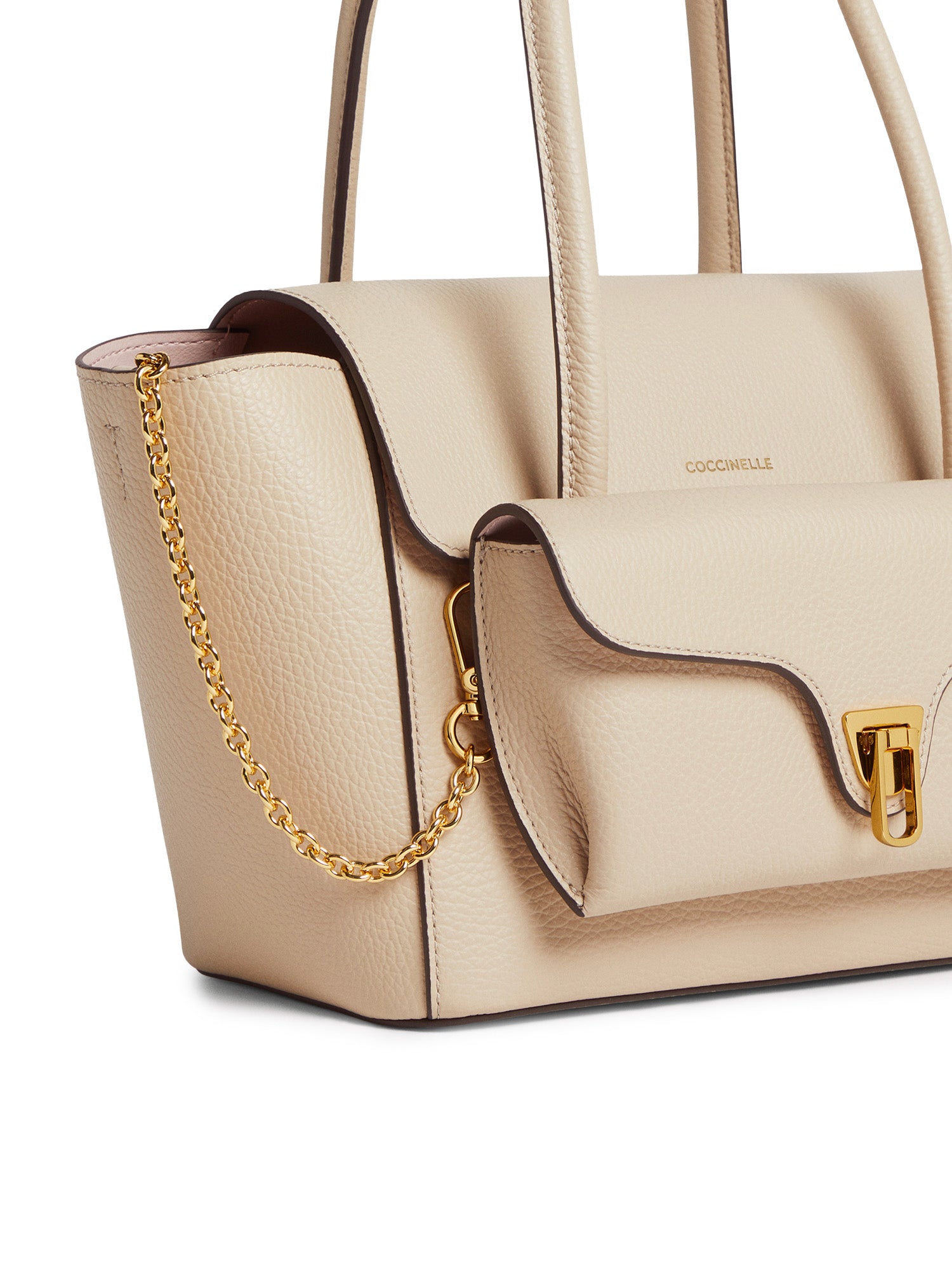 Coccinelle Bags Sandshell Cowskin