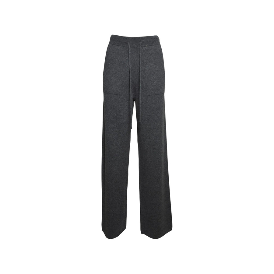 Trousers Fiabe Grey Virgin Wool