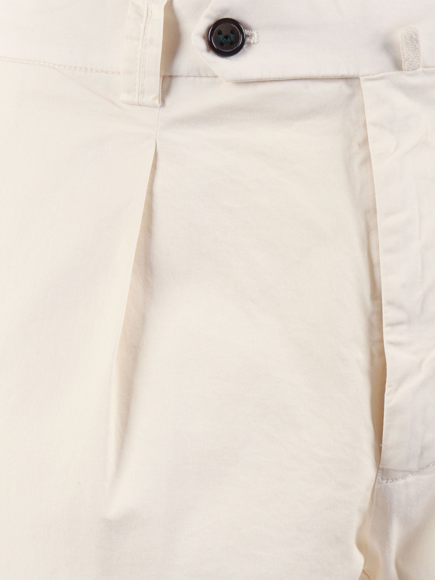 chiaia-GD pants Panna Cotton Elastane