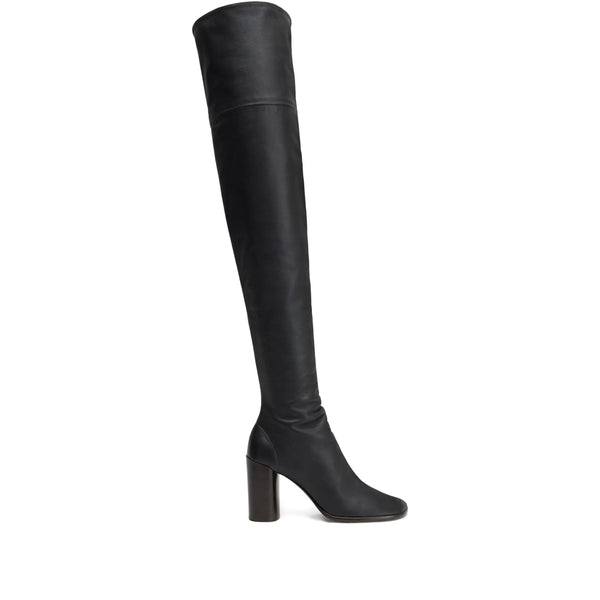 Ankle Boots Black Leather