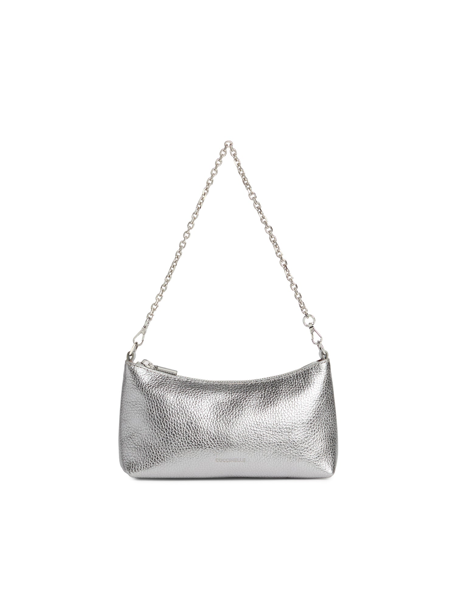 Coccinelle Bags Steel Cowskin