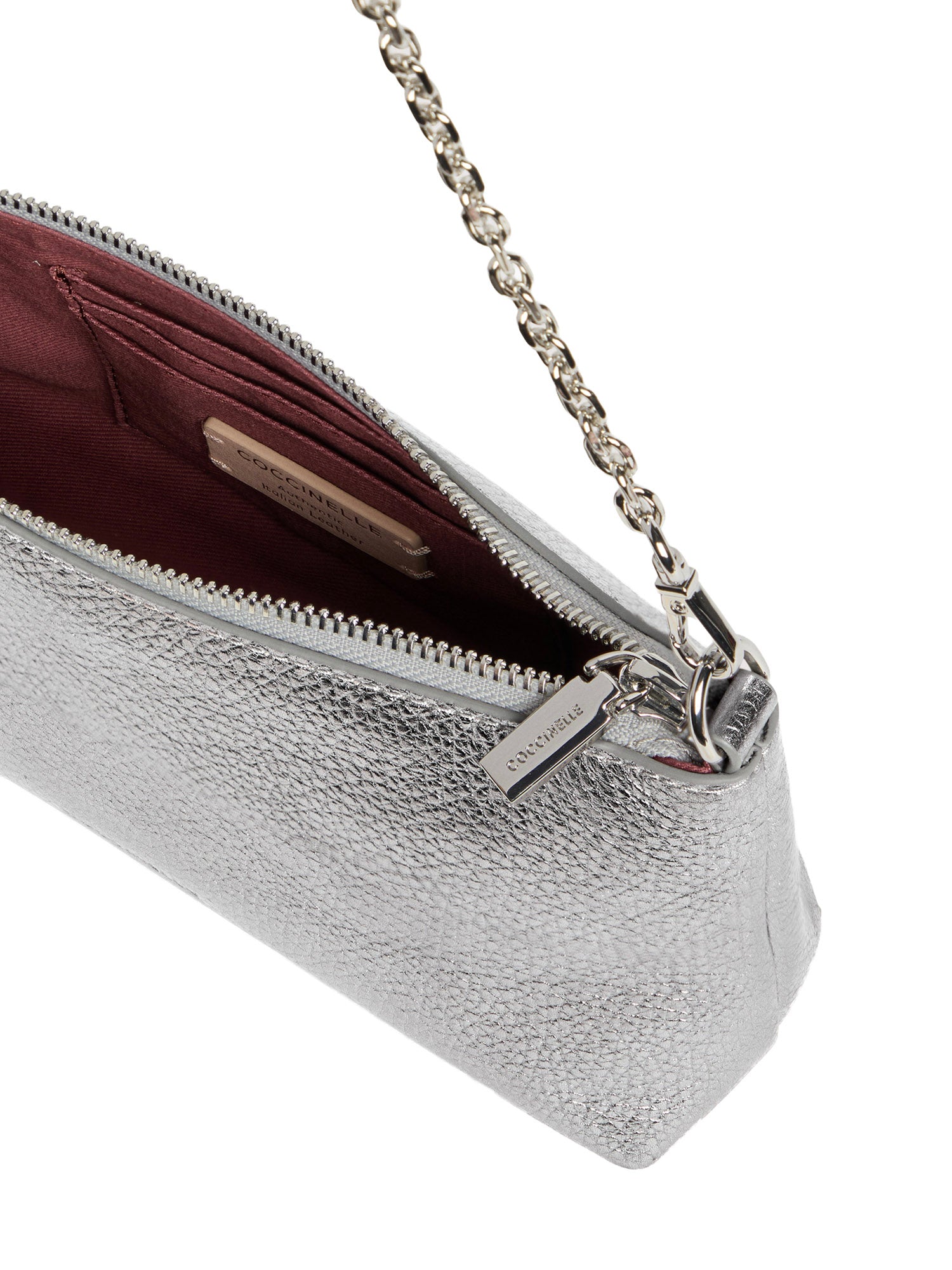 Coccinelle Bags Steel Cowskin