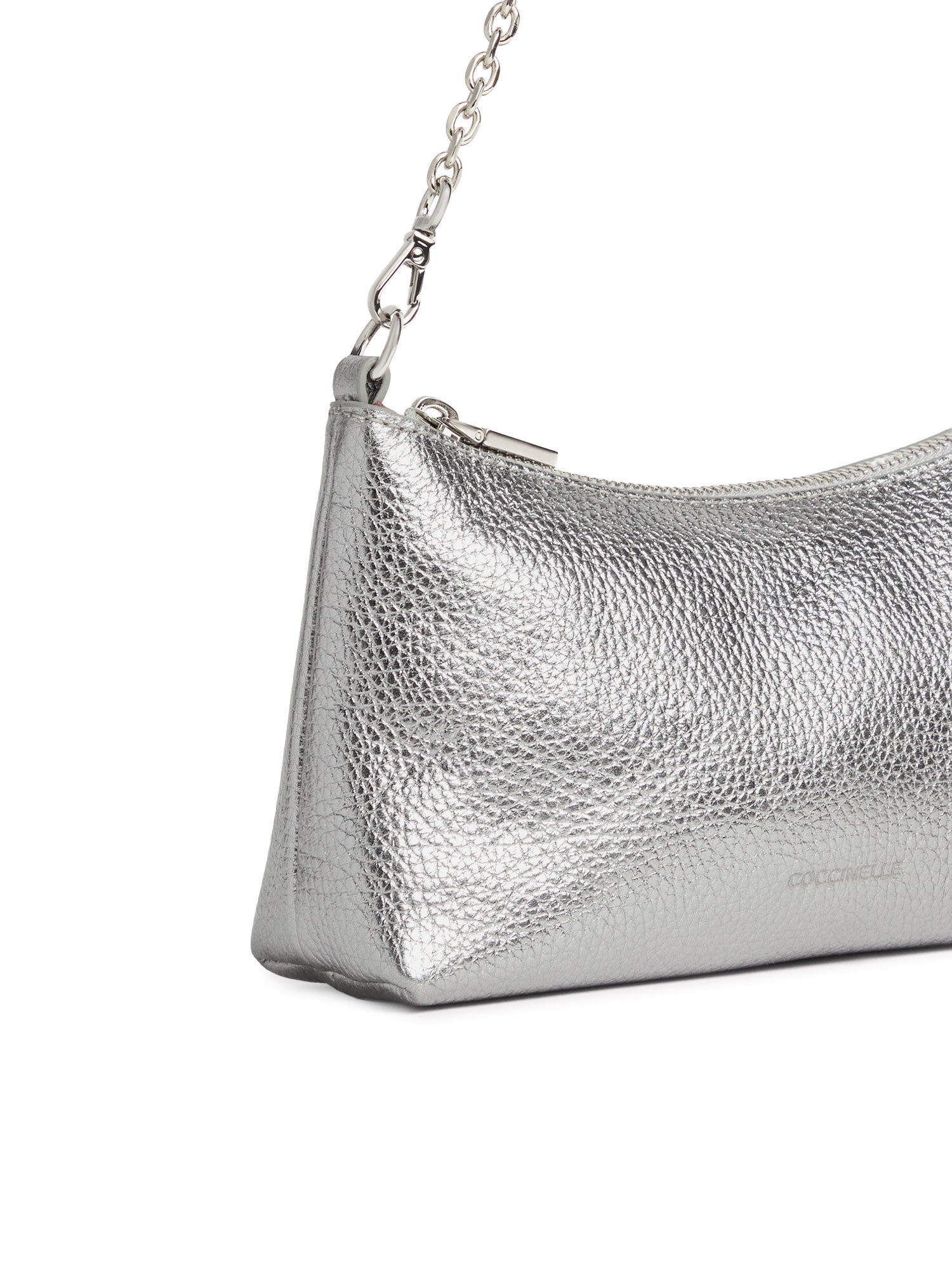Coccinelle Bags Steel Cowskin