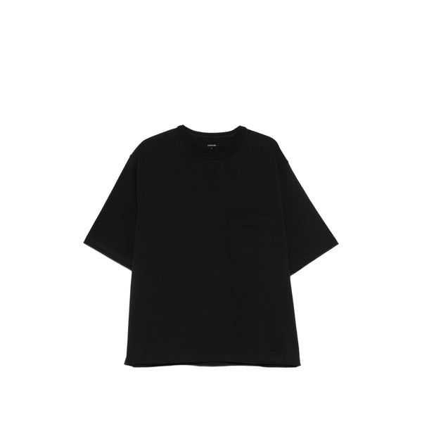T-Shirt Black Cotton T-shirts