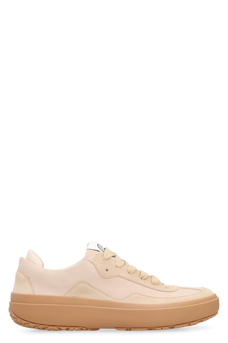 Ossington Low-Top Sneakers Pink Leather Trainers