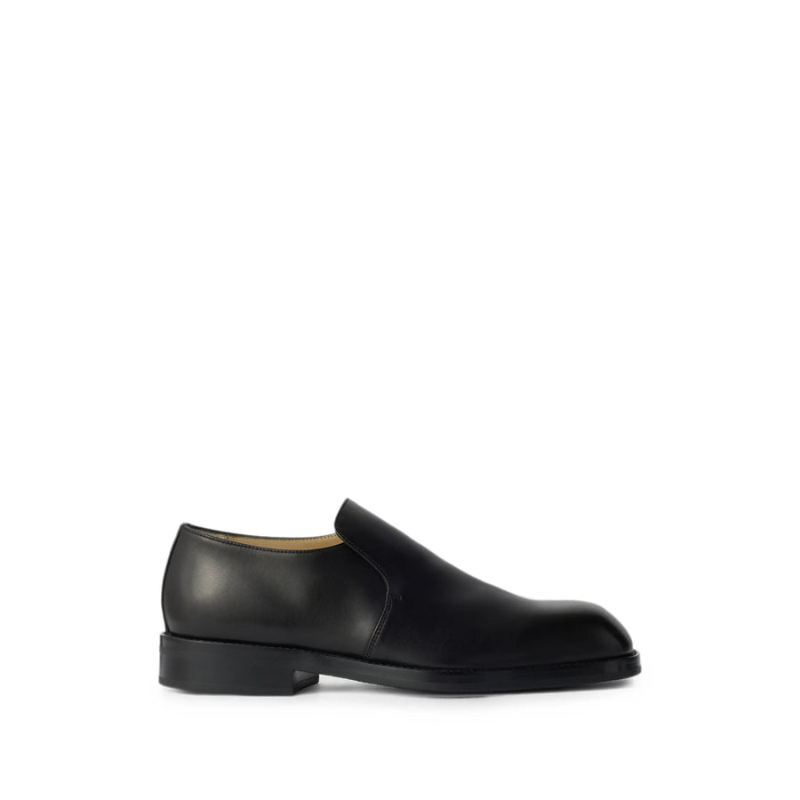 Loafers Black Calf Leather