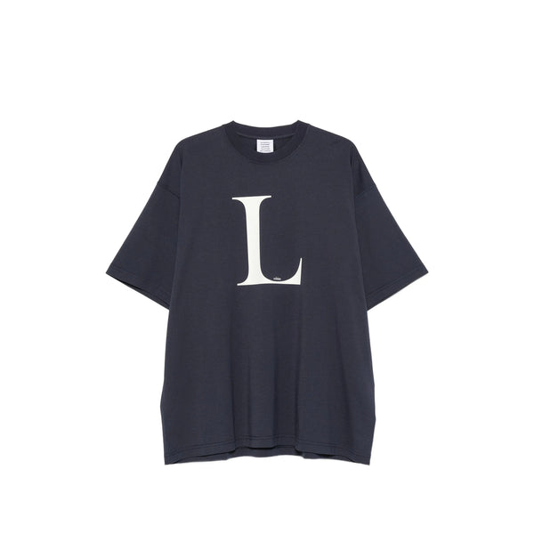 T-Shirt Blue Outer: Cotton; Trims: Cotton T-shirts