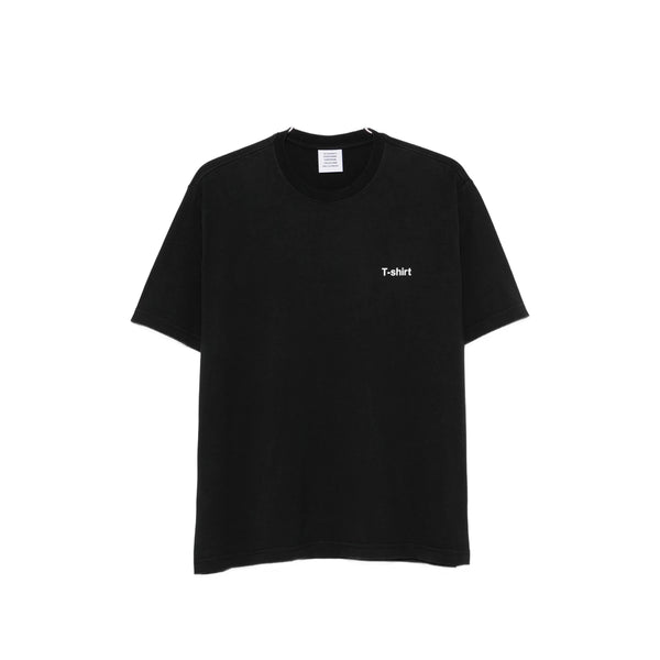 Cotton T-Shirt Black T-shirts