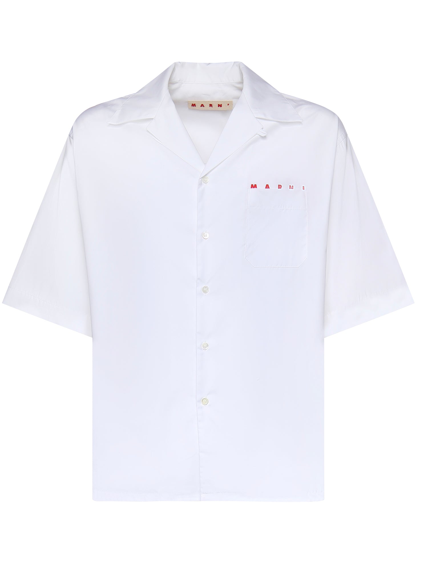 Marni Shirts White Cotton