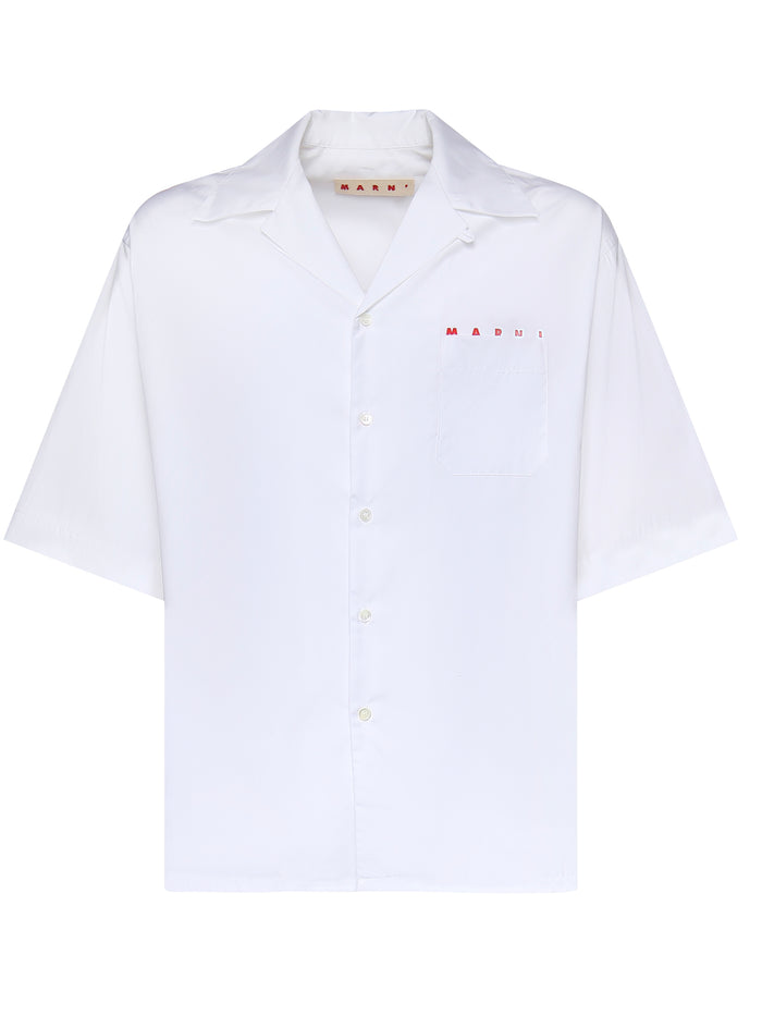Marni Shirts White Cotton