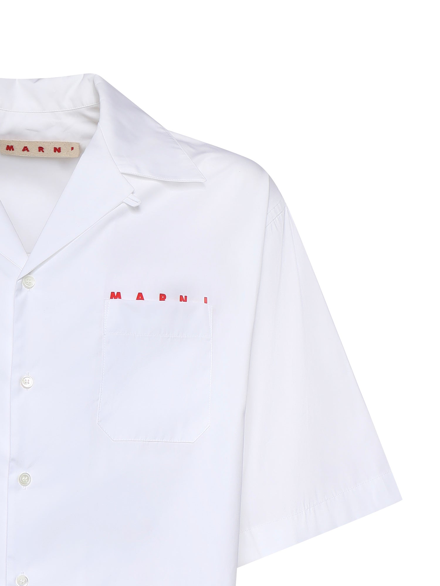 Marni Shirts White Cotton
