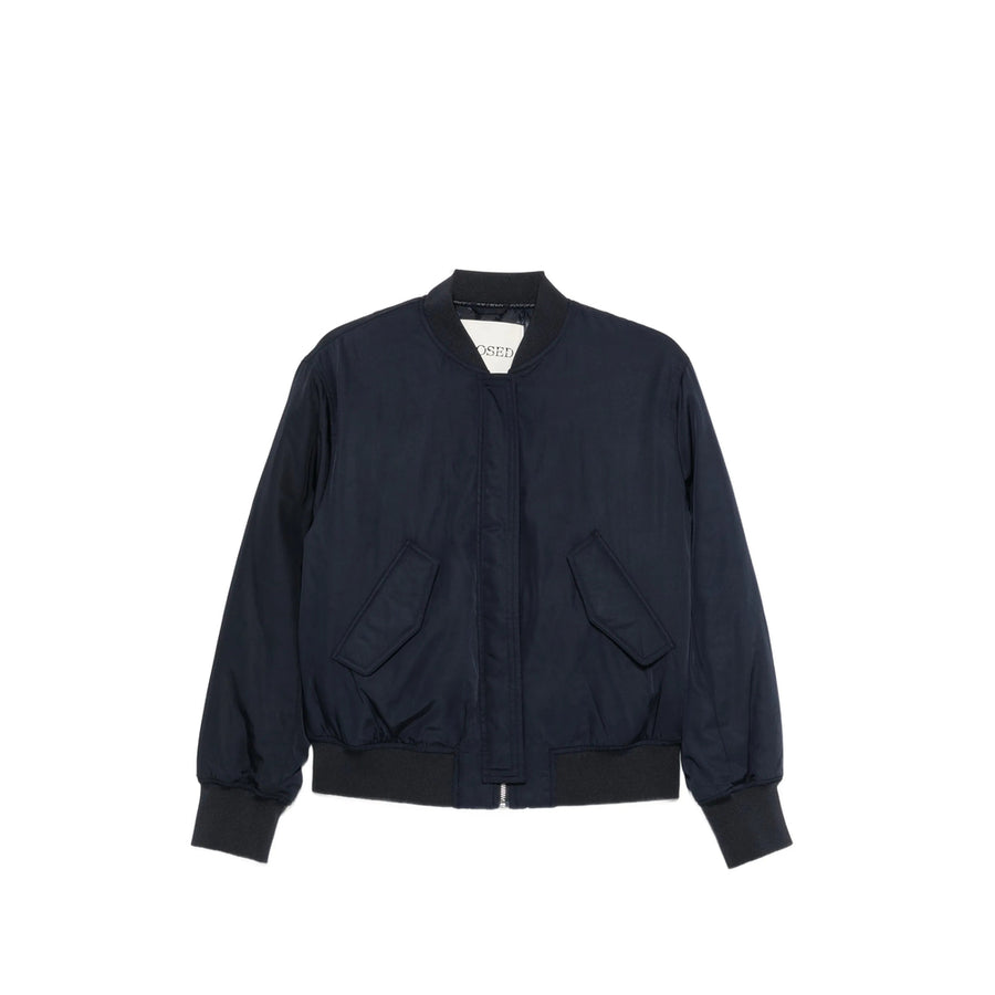 Jacket Zip-Front Blue